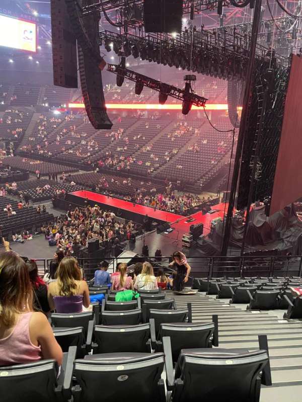 Accor Arena, section: Gradin I, row: 2, seat: 7