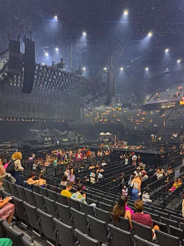 Accor Arena, section: Gradin O, row: 19, seat: 22