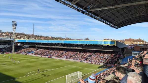 Selhurst Park, section: HRU-R, row: 3, seat: 152