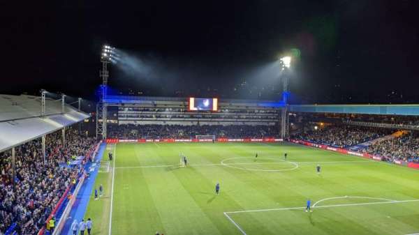 Selhurst Park, section: HRU-R, row: 3, seat: 152