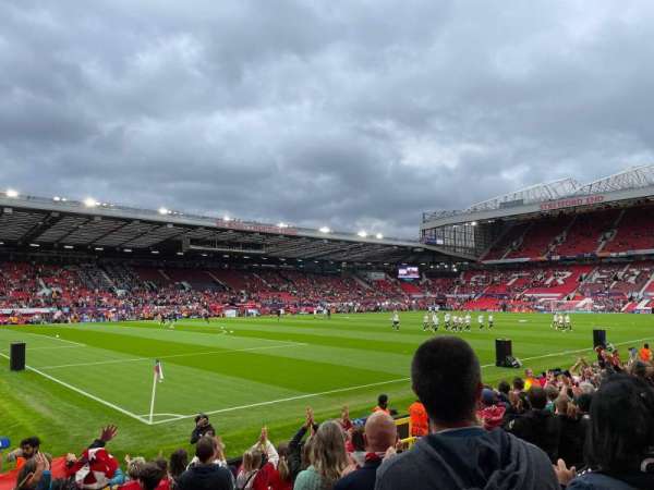 Old Trafford, section: N1401, row: MM, seat: 283