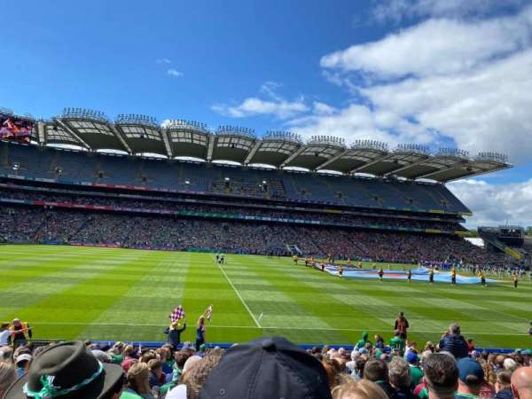Croke Park, section: 306, row: U, seat: 7