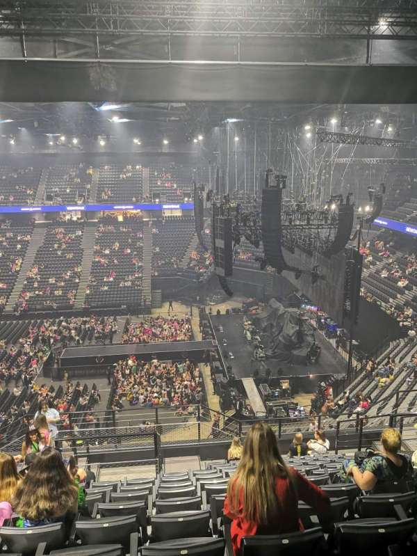 Accor Arena, section: Balcon G, row: 93, seat: 13
