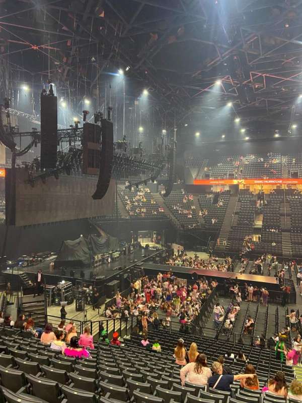 Accor Arena, section: Gradin O, row: 4, seat: 7