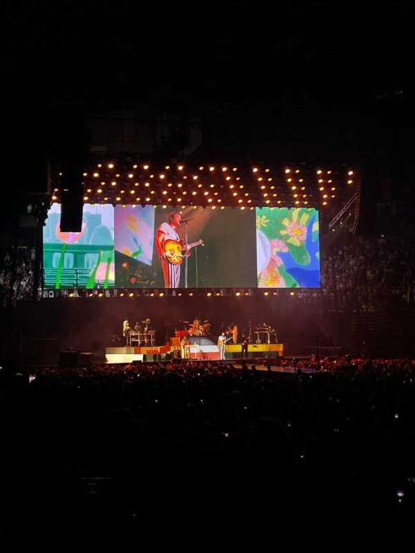 Accor Arena, section: Gradin S, row: 25, seat: 13