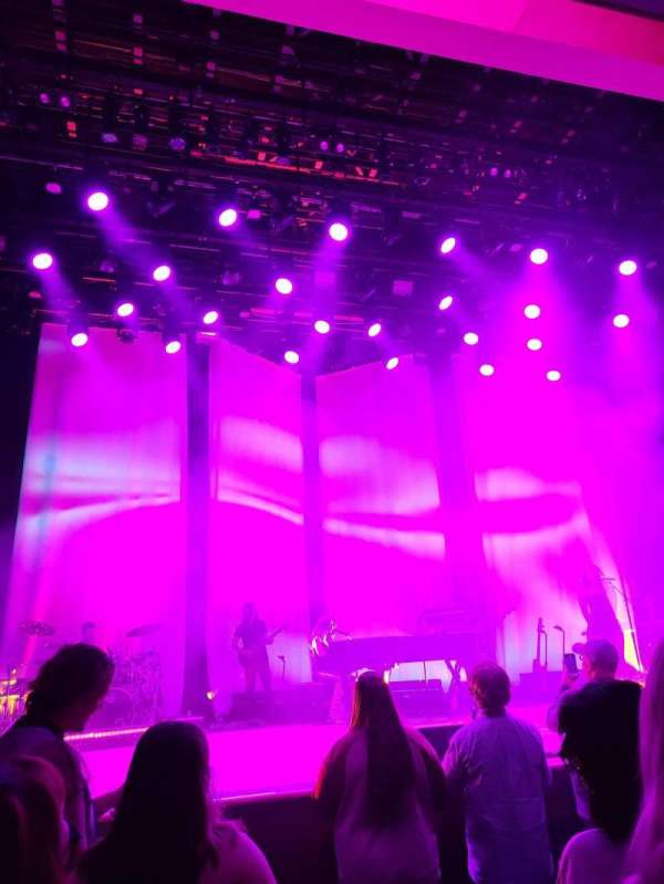 Ryman Auditorium, section: MF-5, row: D, seat: 7