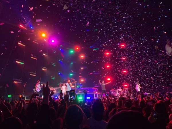 Madison Square Garden, section: Floor A, row: 10, seat: 14