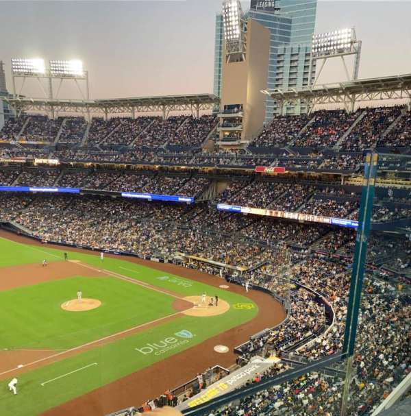 Petco Park, section: 316, row: 1, seat: 2