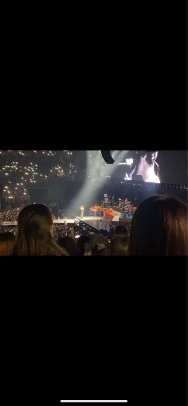 AFAS Dome, section: 113, row: 38, seat: 6