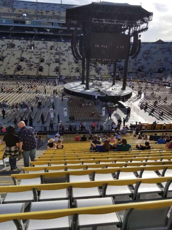 Tiger Stadium, section: 302, row: 33, seat: 24