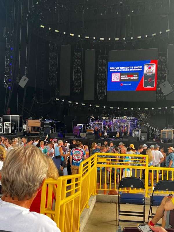 Jiffy Lube Live, section: 101, row: F, seat: 42
