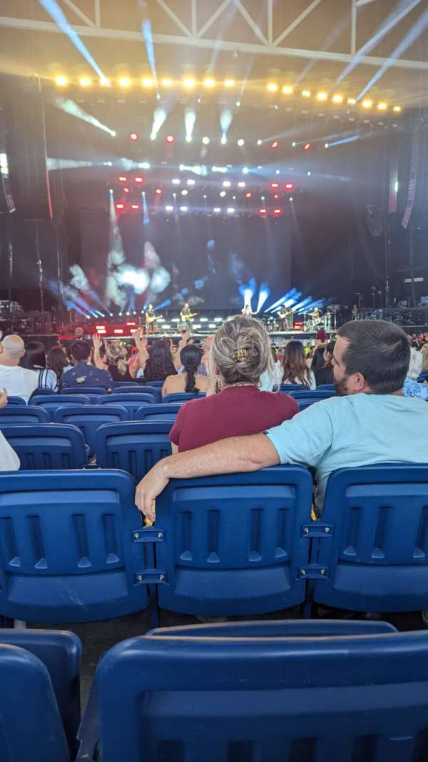 RBC Amphitheatre, section: 202, row: S, seat: 38