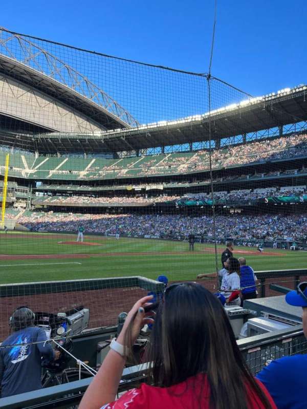 T-Mobile Park, section: 139, row: 5, seat: 8