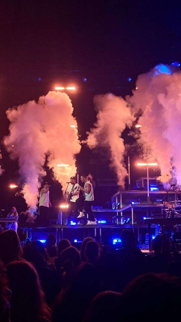 Madison Square Garden, section: Floor C, row: 6, seat: 12