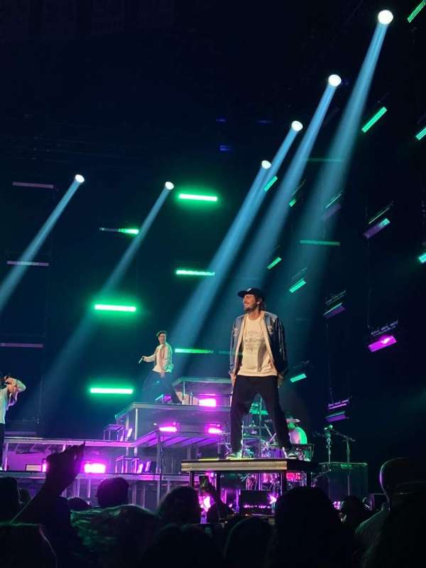 Madison Square Garden, section: Floor C, row: 6, seat: 12