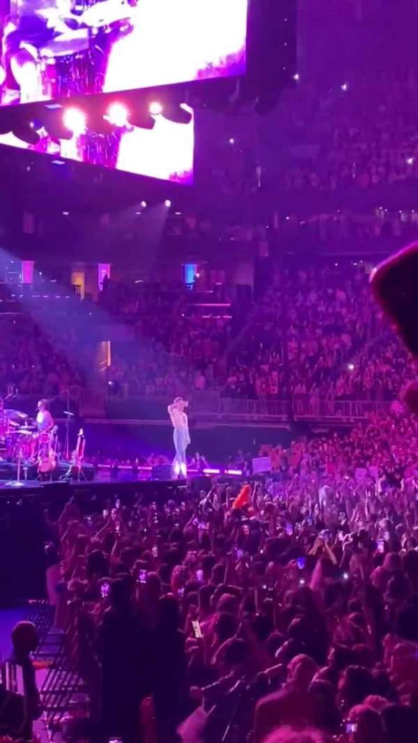 TD Garden, section: 6, row: 5, seat: 17