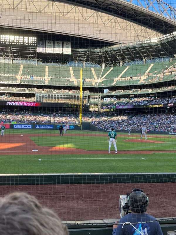 T-Mobile Park, section: 139, row: 5, seat: 7