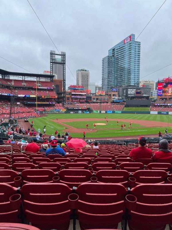 Busch Stadium, section: 148, row: 24, seat: 10