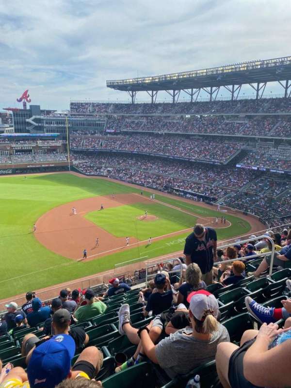Truist Park, section: 337, row: 10, seat: 10