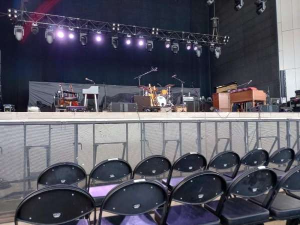 Everwise Amphitheater at White River State Park, section: 101, row: D, seat: 1