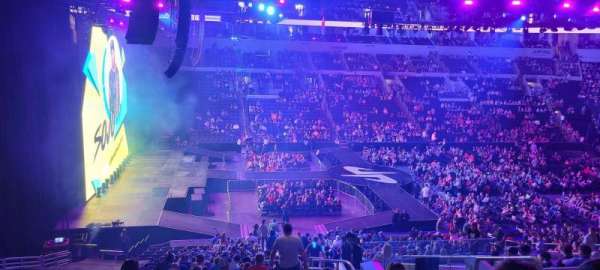 Enterprise Center, section: 118T, row: GG, seat: 4