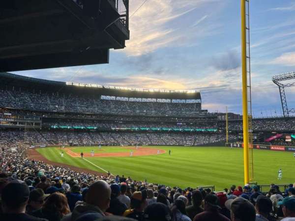 T-Mobile Park, section: 111, row: 38, seat: 7