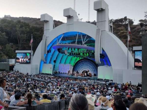Hollywood Bowl, section: D, row: 16, seat: 26