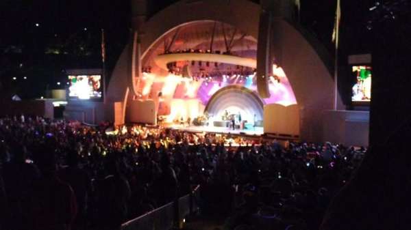 Hollywood Bowl, section: D, row: 16, seat: 26