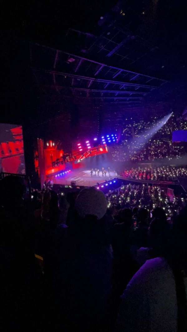 Kia Forum, section: 126, row: 16, seat: 5