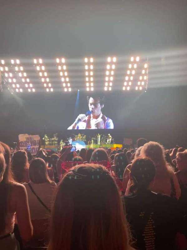 Ziggo Dome, section: B, row: 18, seat: 34