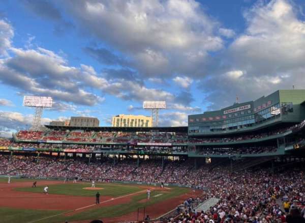 Fenway Park, section: Loge Box 161, row: PP, seat: 3