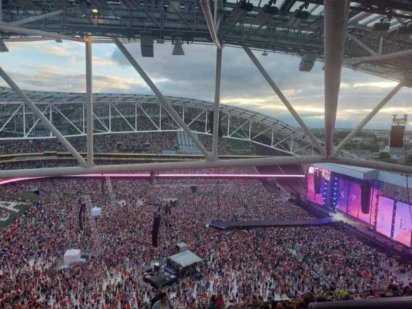 Aviva Stadium, section: 506, row: GG, seat: 15