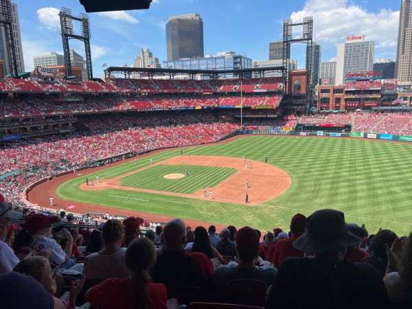 Busch Stadium, section: 240, row: 12, seat: 10