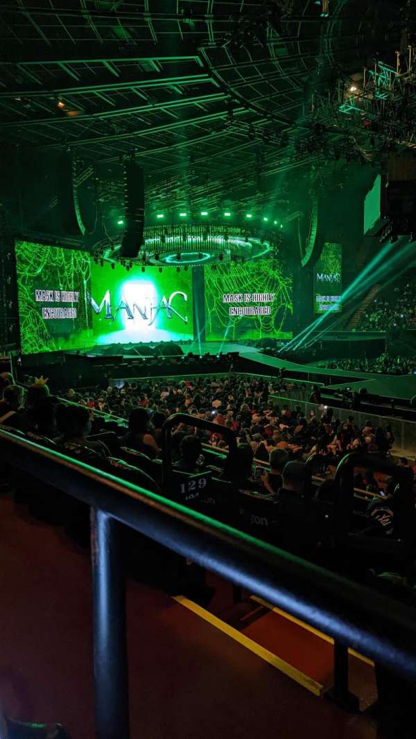 Kia Forum, section: 130, row: 6, seat: 8