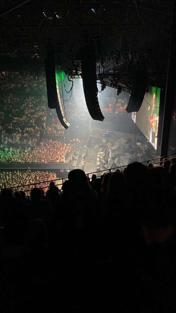 AFAS Dome, section: 208, row: 10, seat: 1