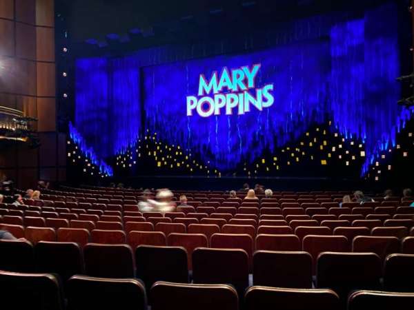 Sydney Lyric, section: Stalls, row: L, seat: 47