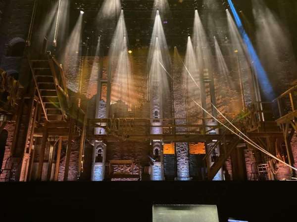 Sydney Lyric, section: Stalls, row: AA, seat: 32