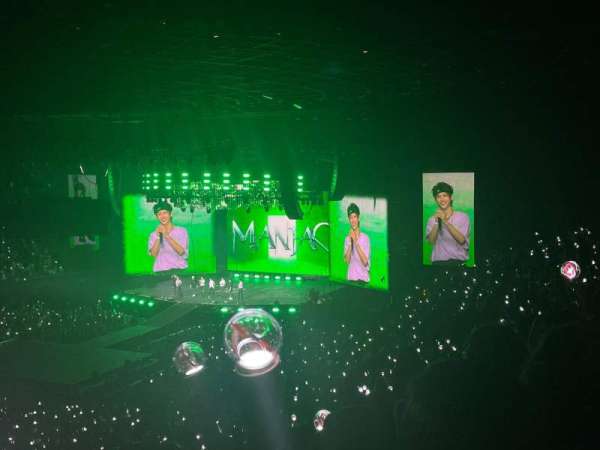 Kia Forum, section: 205, row: 8, seat: 4