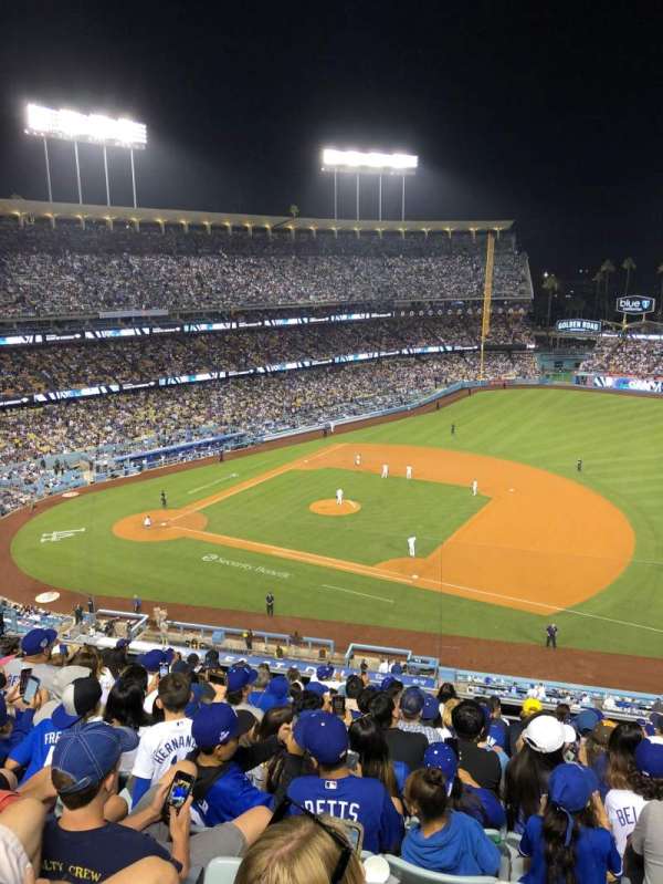 Dodger Stadium, section: 24RS, row: N, seat: 10