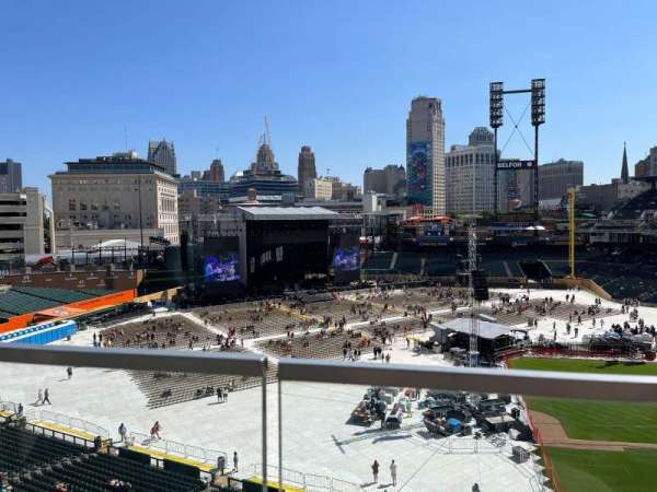 Comerica Park, section: 334, row: A, seat: 14