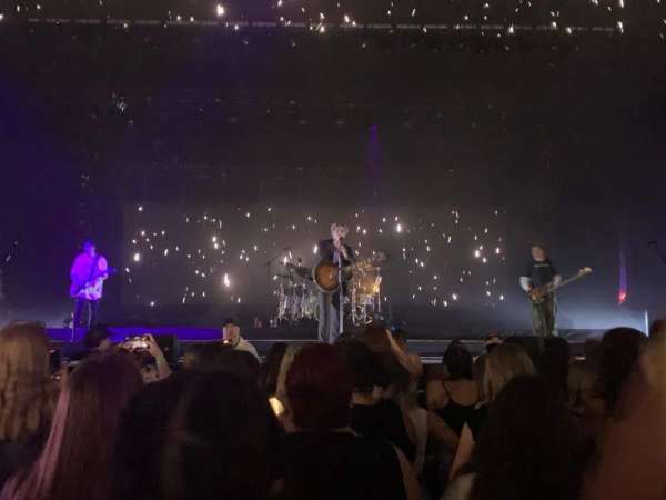 Leader Bank Pavilion, section: 2, row: G, seat: 17