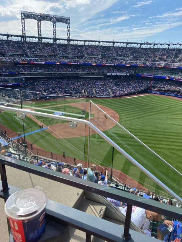 Citi Field, section: 501, row: 1, seat: 2,3