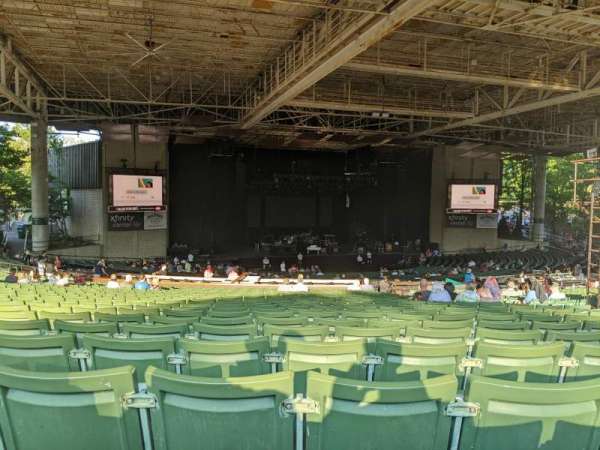 Xfinity Center, Massachusetts, section: 204, row: V, seat: 14