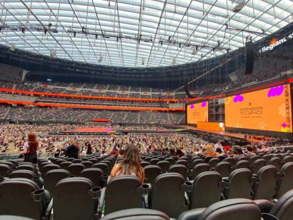 Allegiant Stadium, section: C132, row: 14, seat: 12