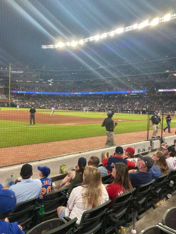 Truist Park, section: 36, row: 4, seat: 12