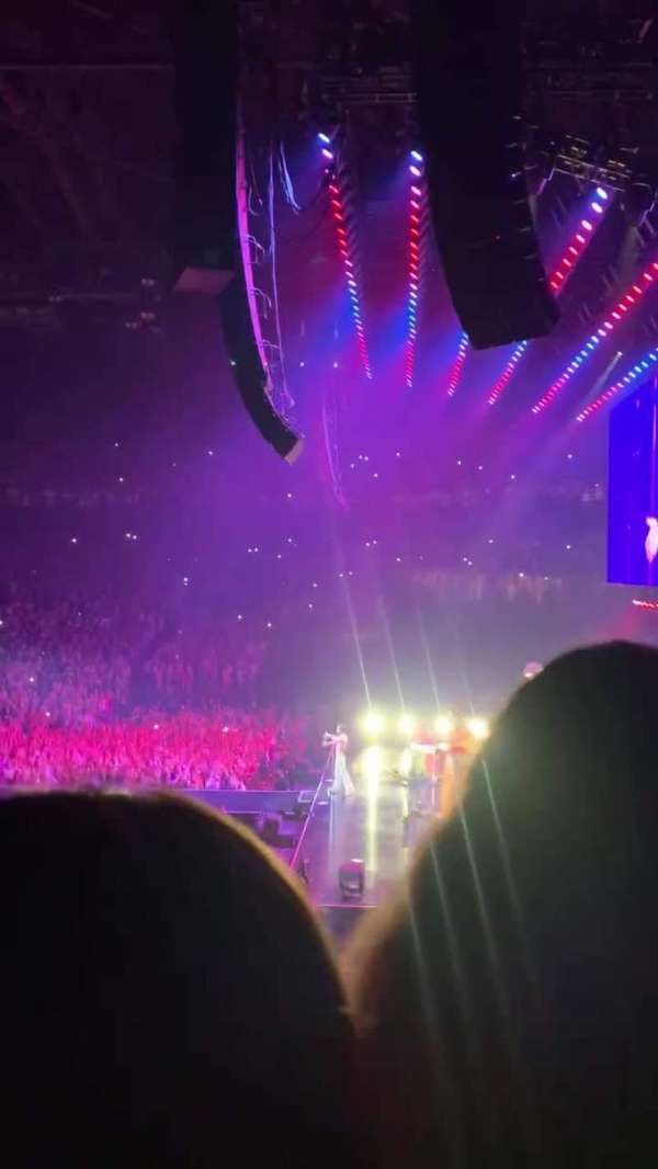 AFAS Dome, section: 109, row: 6, seat: 1