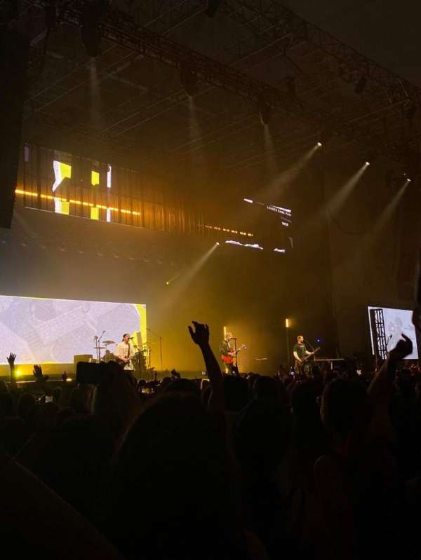 Leader Bank Pavilion, section: 3, row: s, seat: 11-12