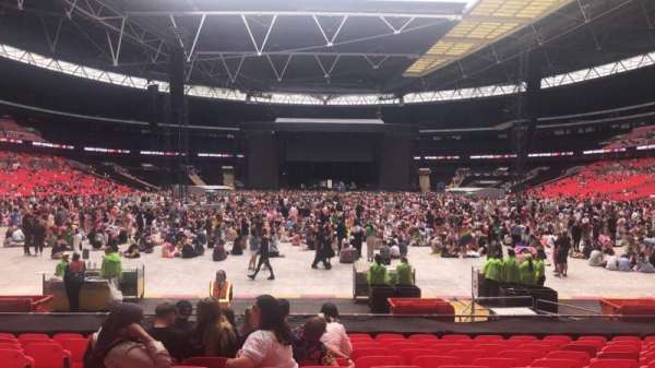 Wembley Stadium, section: 112, row: 13, seat: 10