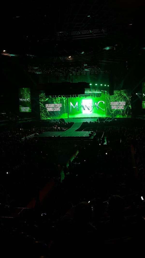 Kia Forum, section: 102, row: 14, seat: 9