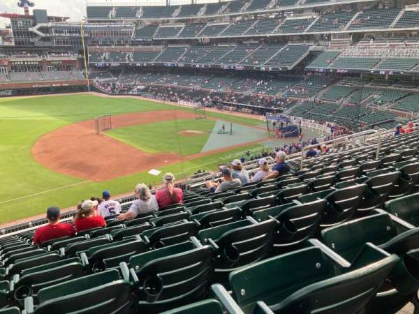 Truist Park, section: 237, row: 13, seat: 13